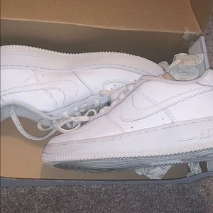 White Air Force 1’s